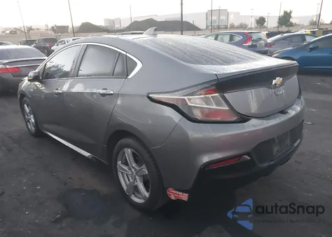 2018 Chevrolet Volt Lt z USA, uszkodzony, nr VIN 1G1RC6S51JU111623